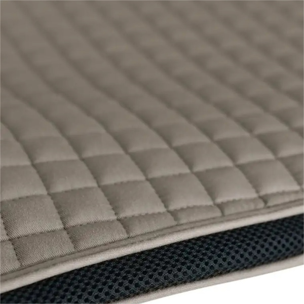 2025 Weatherbeeta Prime Air-Tec Dressage Saddle Pad 1028250 - Natural Clay